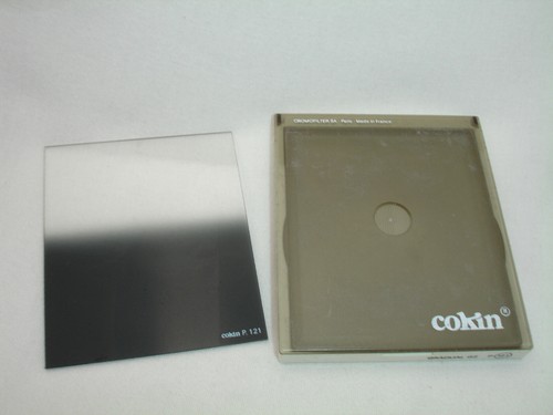 Cokin 121 gradual - gradual, grey